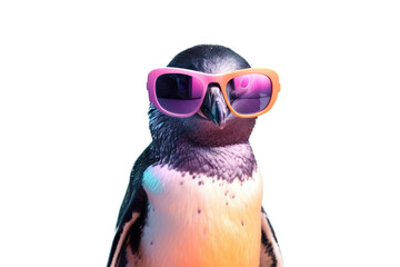 The Penguin was modern.