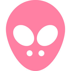 alien flat icon