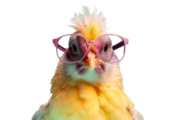 Fototapeta premium The rooster was modern.