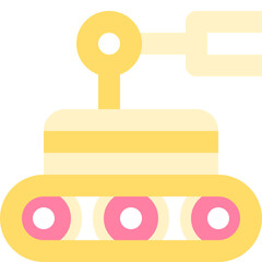 vehicle flat icon
