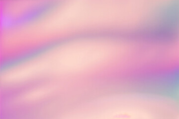 Blurred Beauty: Soft-Focused Abstract Pastel Colored Pink Artwork by BINDIArtist AI Generative