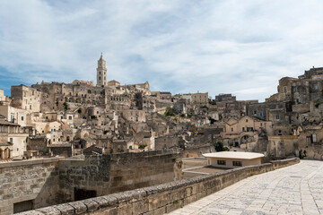 Stones of Matera. UNESCO World Heritage Site.
