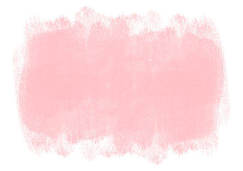 Obraz premium pink paint brush 3