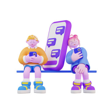 Couple Long distance relationship
