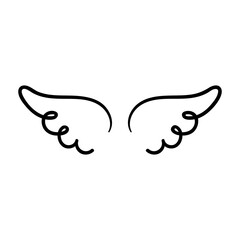 angel wings in heaven hawk feather wing pattern