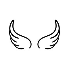 angel wings in heaven hawk feather wing pattern