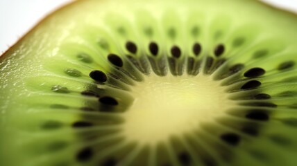 Juicy Green Kiwi Slice