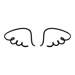 angel wings in heaven hawk feather wing pattern
