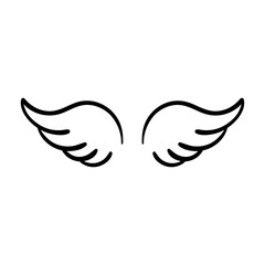 angel wings in heaven hawk feather wing pattern