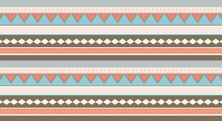 Indian fabric design and tribal