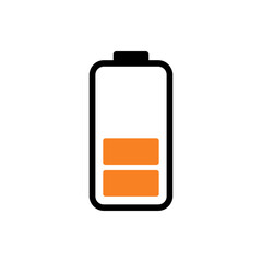 Battery Level Indicator Symbol