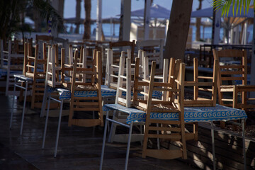 restaurant by the sea