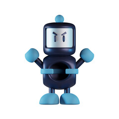 Character Game 3D Icon