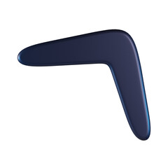 Boomerang 3D Icon