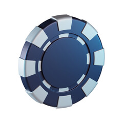 Money Chip 3D Icon