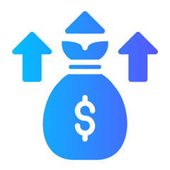 profits gradient icon