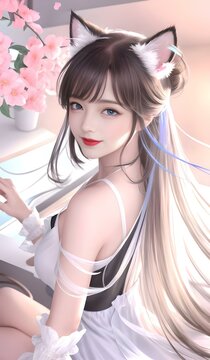 Anime girl