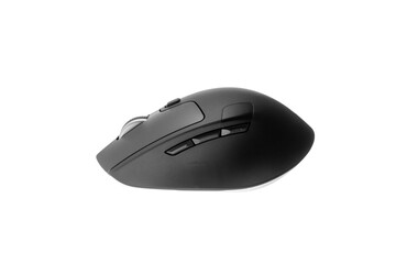 wireless bluetooth computer mouse isolated on a white background