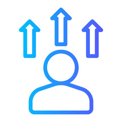 promotion gradient icon