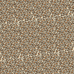 Fabric design, tiger pattern, patchwork pattern