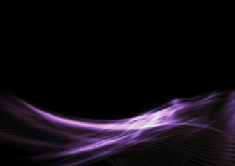 紫の抽象ウェーブ背景