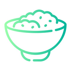 porrigde gradient icon