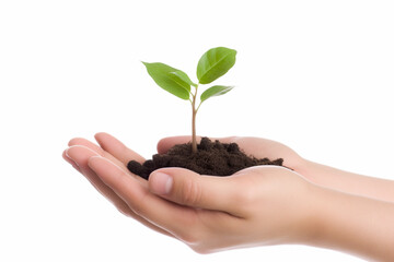 a tree that grows in human hands. Generative AI