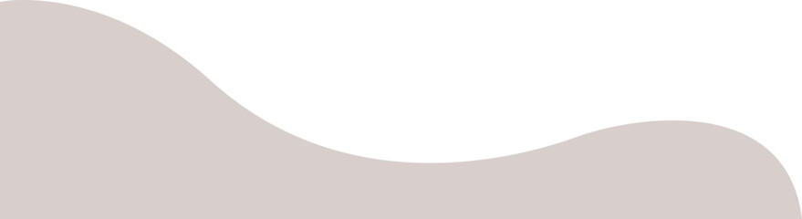 Organic Abstract Corner Shape