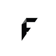 F letter icon font logo design symbol alphabet