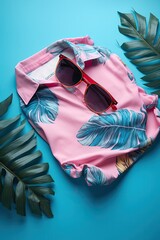 shirt clothes summer with generative ai