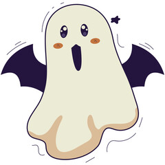 Halloween Ghost 02