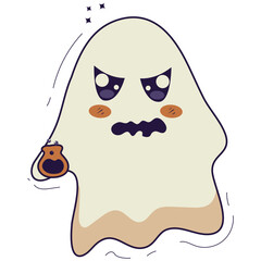 Halloween Ghost 03
