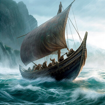 Nave vikinga