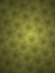 Golden hexagon blink sparkle yellow shadow