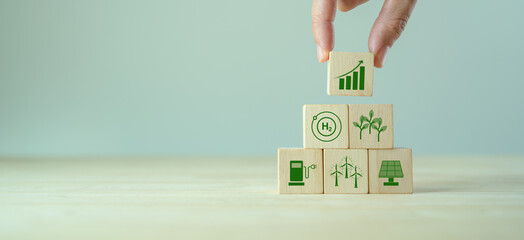 Accelerating investment in renewable energy, sustainable and clean tech. Carbon reduction strategy...