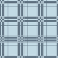 Vector plaid, checker repeat seamless pattern background. Digital Textile Print and Pattern. Vector illustration