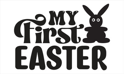 Easter SVG Design Template