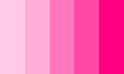 bubblegum pink color palette. colors palette.