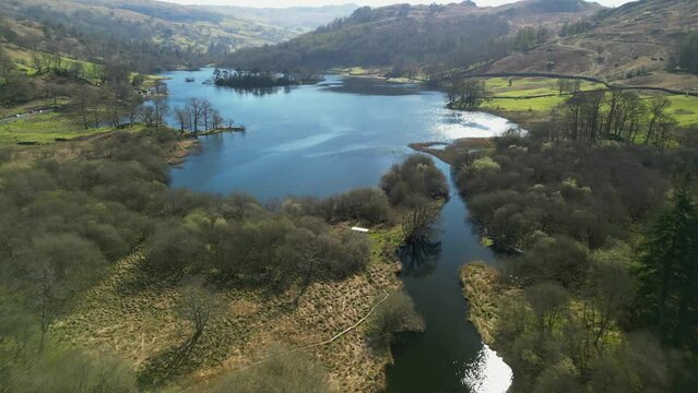 Rydal Water English Lake District Cumbria