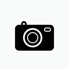Camera Icon. Photography Symbol - Vector.   