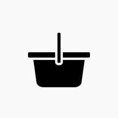 Shopping Bag Icon. Buy, Gift Symbol  - Vector. 