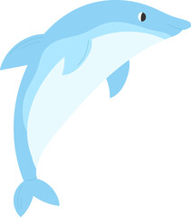 Dolphin Animal Illustration
