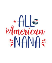 4th of July SVG Bundle, July 4th SVG, Fourth of July svg, America svg, USA Flag svg, Patriotic, Independence Day Shirt, Cut File Cricut