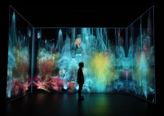 Discover the awe-inspiring world of Quantum Visions, an immersive art experience that combines cutting-edge quantum mechanics concepts with captivating visual art. The Unique Collection.