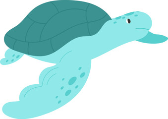 Turtle Animal Swimming