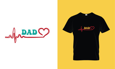 BEST DAD WAVY,RETRO,TYPOGRAPHY,VINTAGE T SHIRT DESIGN