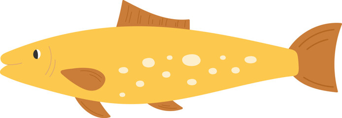 Sea Fish Illustration