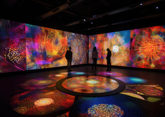 Discover the awe-inspiring world of Quantum Visions, an immersive art experience that combines cutting-edge quantum mechanics concepts with captivating visual art. The Unique Collection.