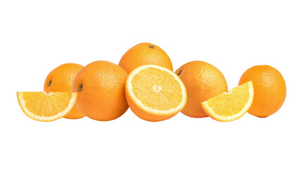 oranges isolated