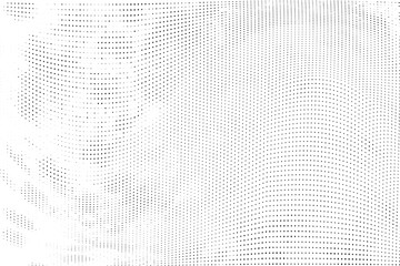 Light halftone dots pattern texture background
